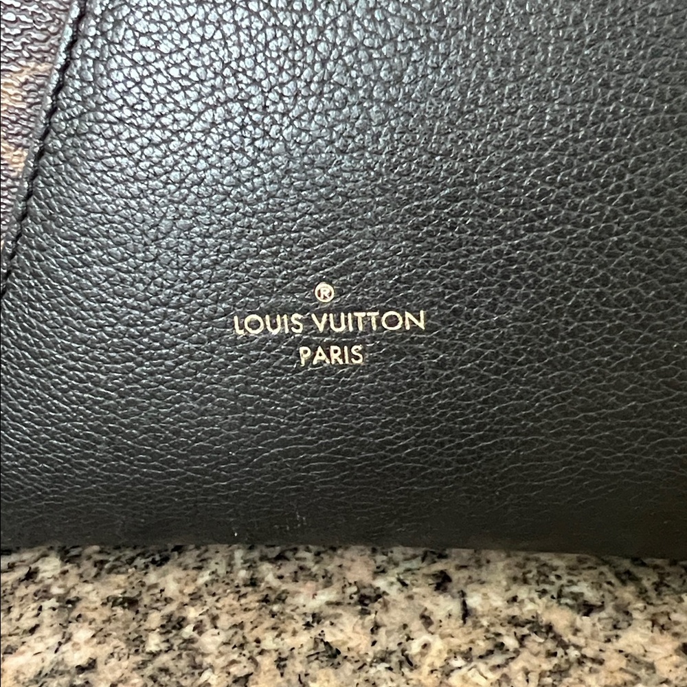 Louis Vuitton Calfskin Monogram Kimono Tote Bag - Picture 4 of 16